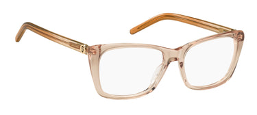 Designer Women Marc Jacobs Eyeglasses: 598 - Orange Beige(2)- SpecSMART Eye Clinic (Diagonal View)